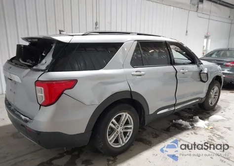 2023 Ford Explorer Xlt z USA, uszkodzony, nr VIN 1FMSK7DHXPGB18405